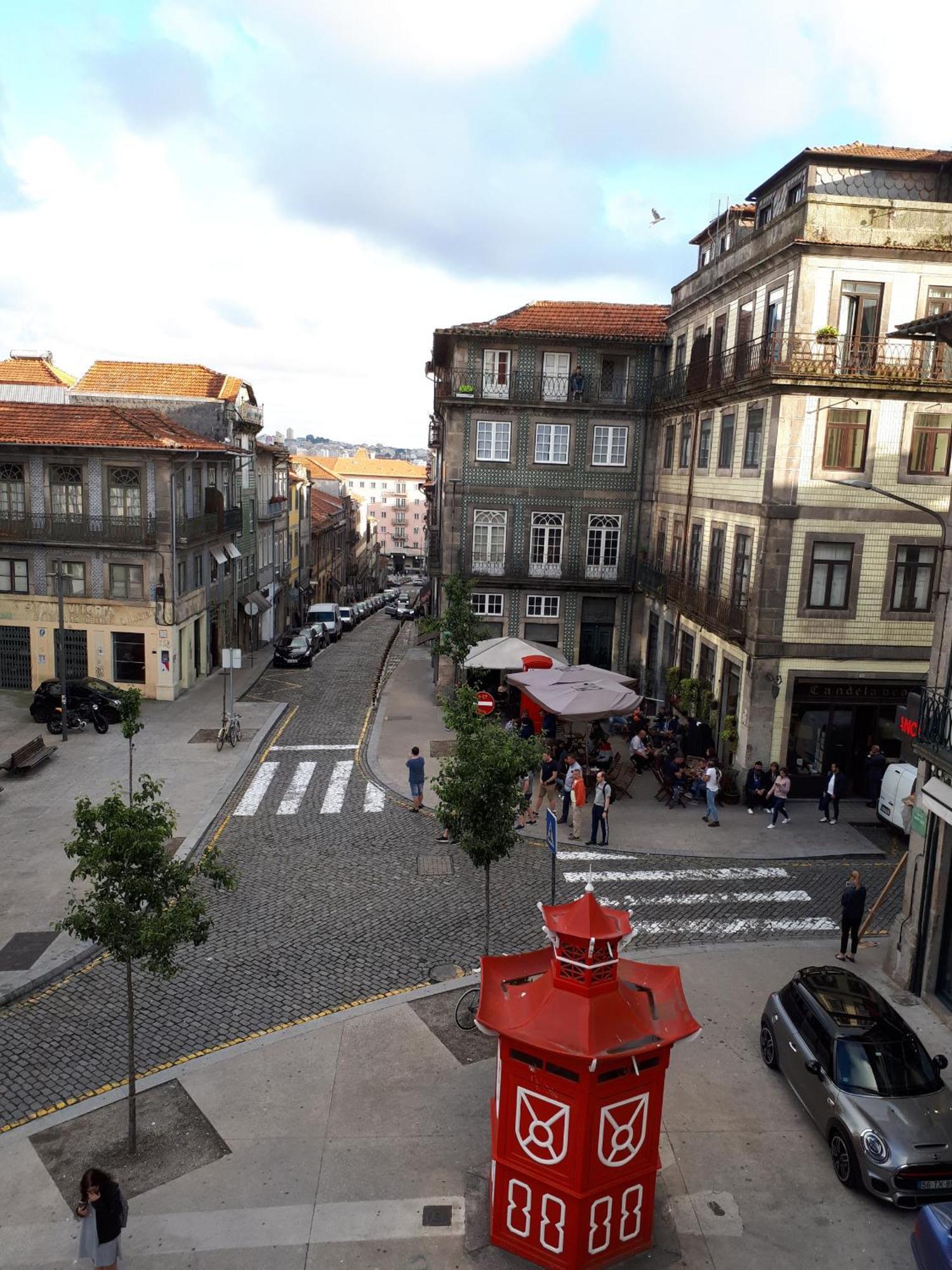 Central Luxury Apartment W Ac Downtown And Metro Porto Exterior foto