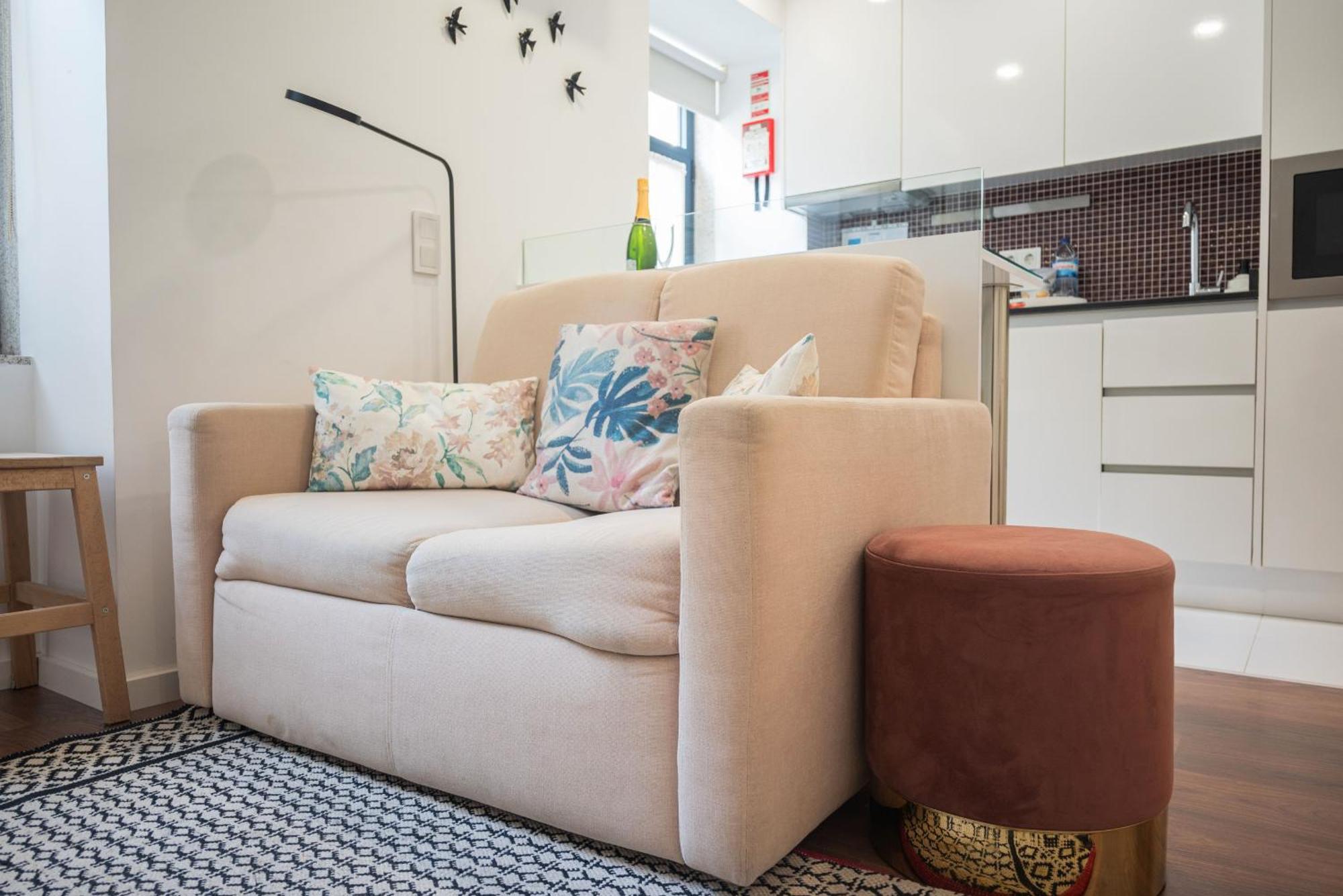 Central Luxury Apartment W Ac Downtown And Metro Porto Exterior foto