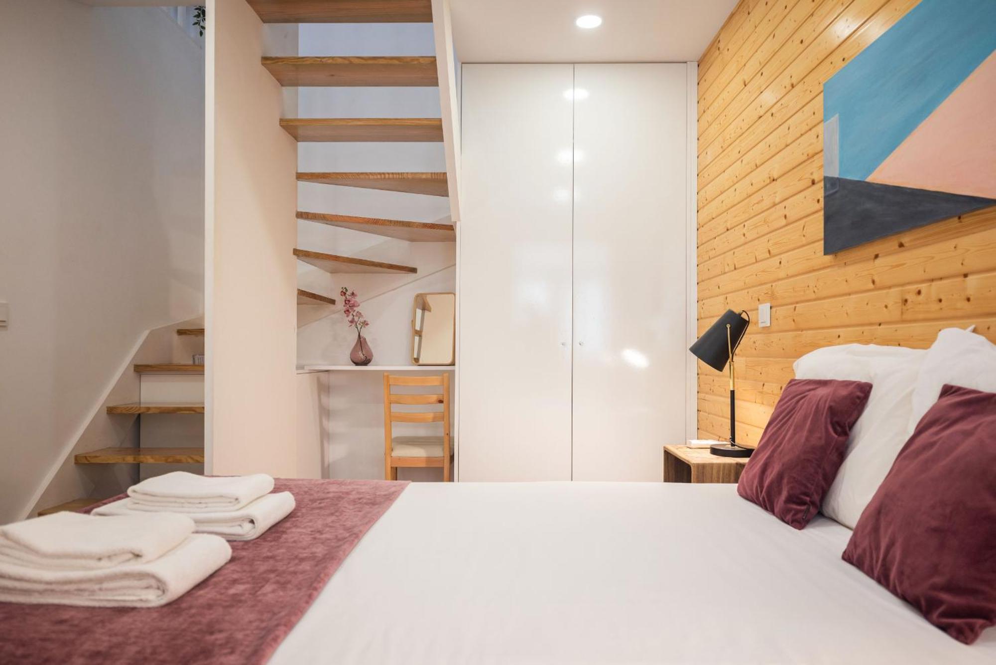 Central Luxury Apartment W Ac Downtown And Metro Porto Exterior foto