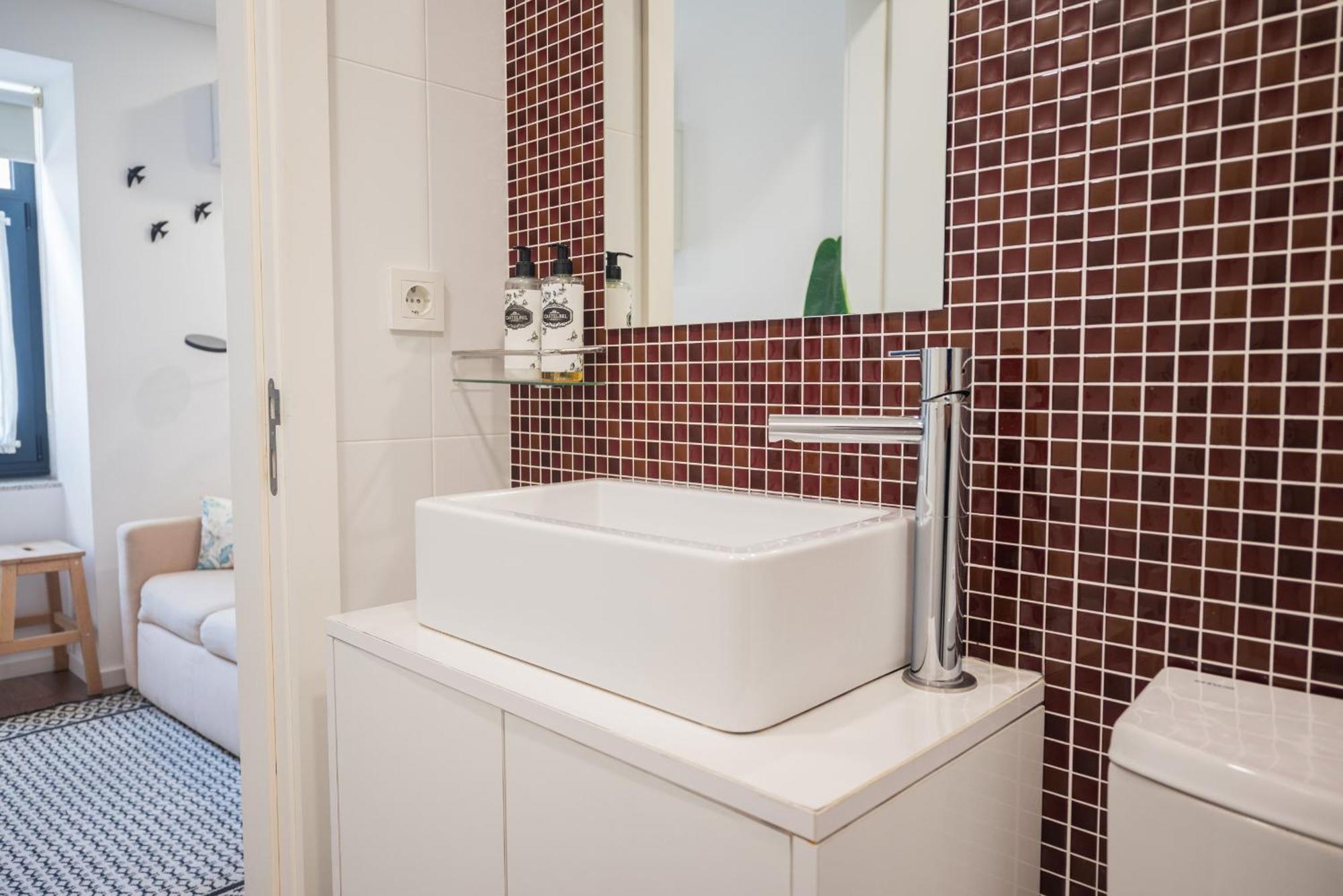 Central Luxury Apartment W Ac Downtown And Metro Porto Exterior foto