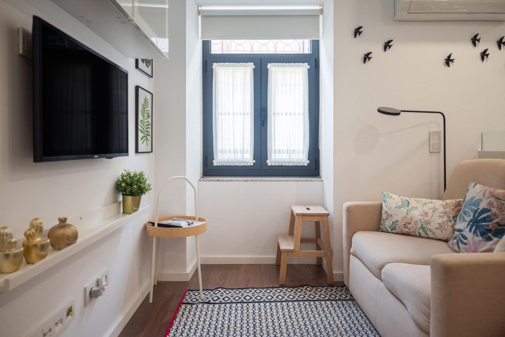 Central Luxury Apartment W Ac Downtown And Metro Porto Exterior foto